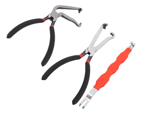 Pinza Para Conectores Eléctricos Automotrices, 3 Piezas Con