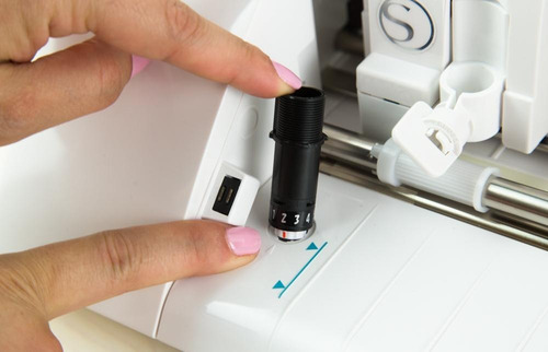Imagen 2 de 2 de Cuchilla Plotter Silhouette Cameo Portrait Curio