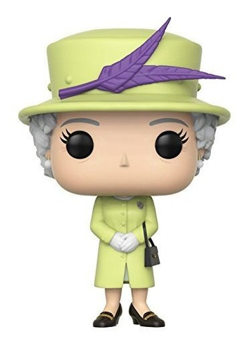 Funko Pop Royalsqueen Elizabeth Ii Figuras De Accion Multico