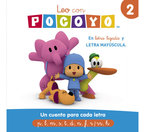 Leo Con Pocoyo 2: Un Cuento Para Cada Le, De Zinkia. Editorial Beascoa, Tapa Blanda En Español, 2023