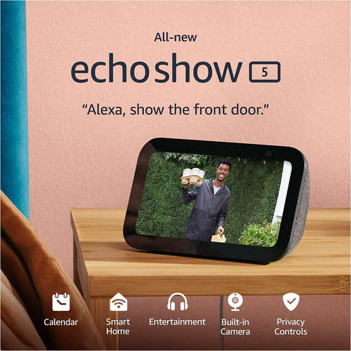 Asistente Inteligente Amazon Echo Show 5 Gen 3 - Tecnobox