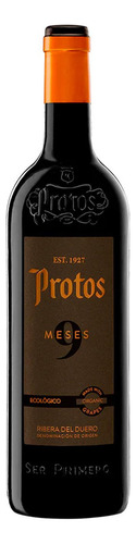 Pack De 4 Vino Tinto Protos 9 Meses Orgánico 750 Ml