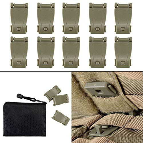 Boosteady Multipropósito Clip Tactical Strap Management Too