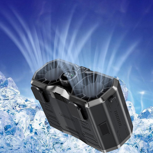 Ventilador De Cintura Portátil Ventilador Con Clip Para La