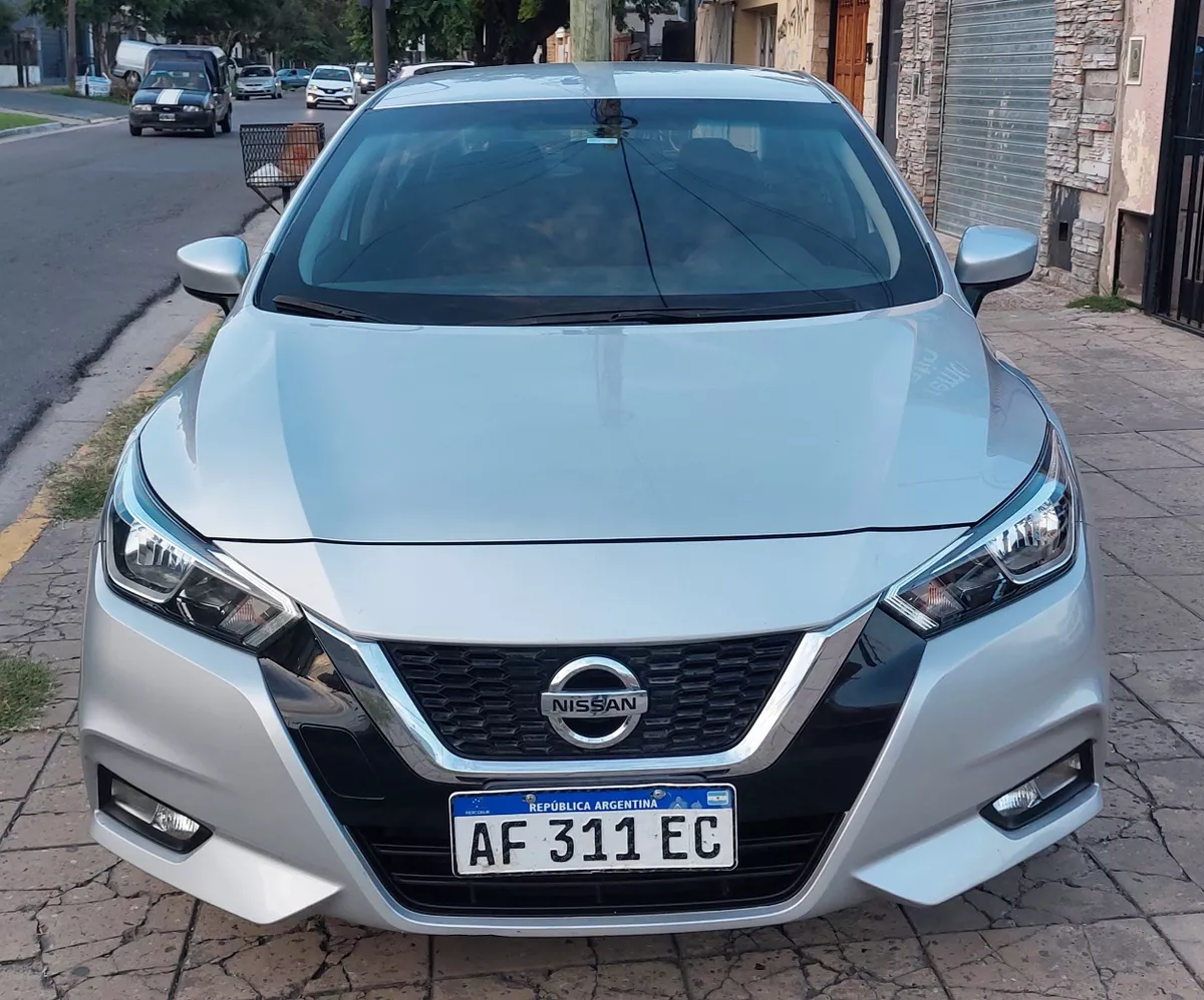 Nissan Versa 1.6 Sense Mt