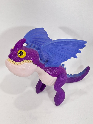 Boneco Como Treinar Seu Dragão Mcdonald's Dragão Bebê Roxo (Usado)