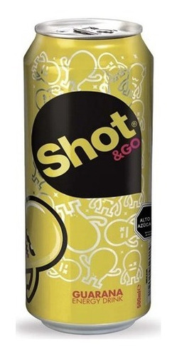 Energética Shot&go 500cc (24 Unidades)
