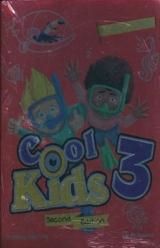 Paq. Cool Kids 3 / 2 Ed. (students Book+cd+reading+spiral)