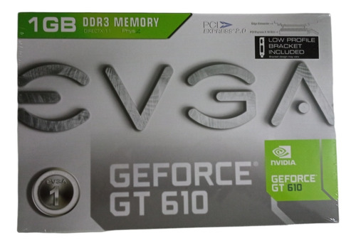 Imagen 3 de 4 de Tarjeta De Video Gt610 Evga Geforce