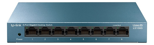 Switch 8 Puertos Gigabit 10/100/1000 Tp Link Ls108g