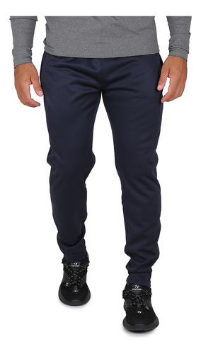 Pantalón Topper Poly Hombre En Azul | Stock Center