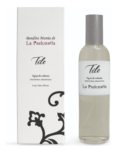 Agua De Colonia Floral Tilo La Pasionaria