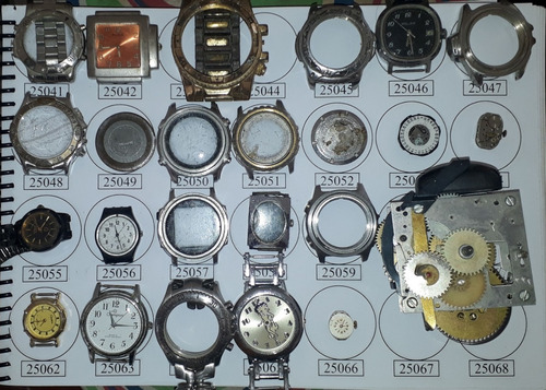 Lote 90 Sucatas Casio E Outros- Máquina Do Tempo