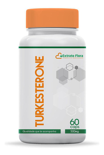 Turkesterone 500mg  60 Cápsulas