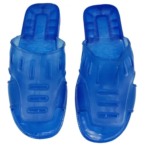 Chanclas de online plastico transparentes