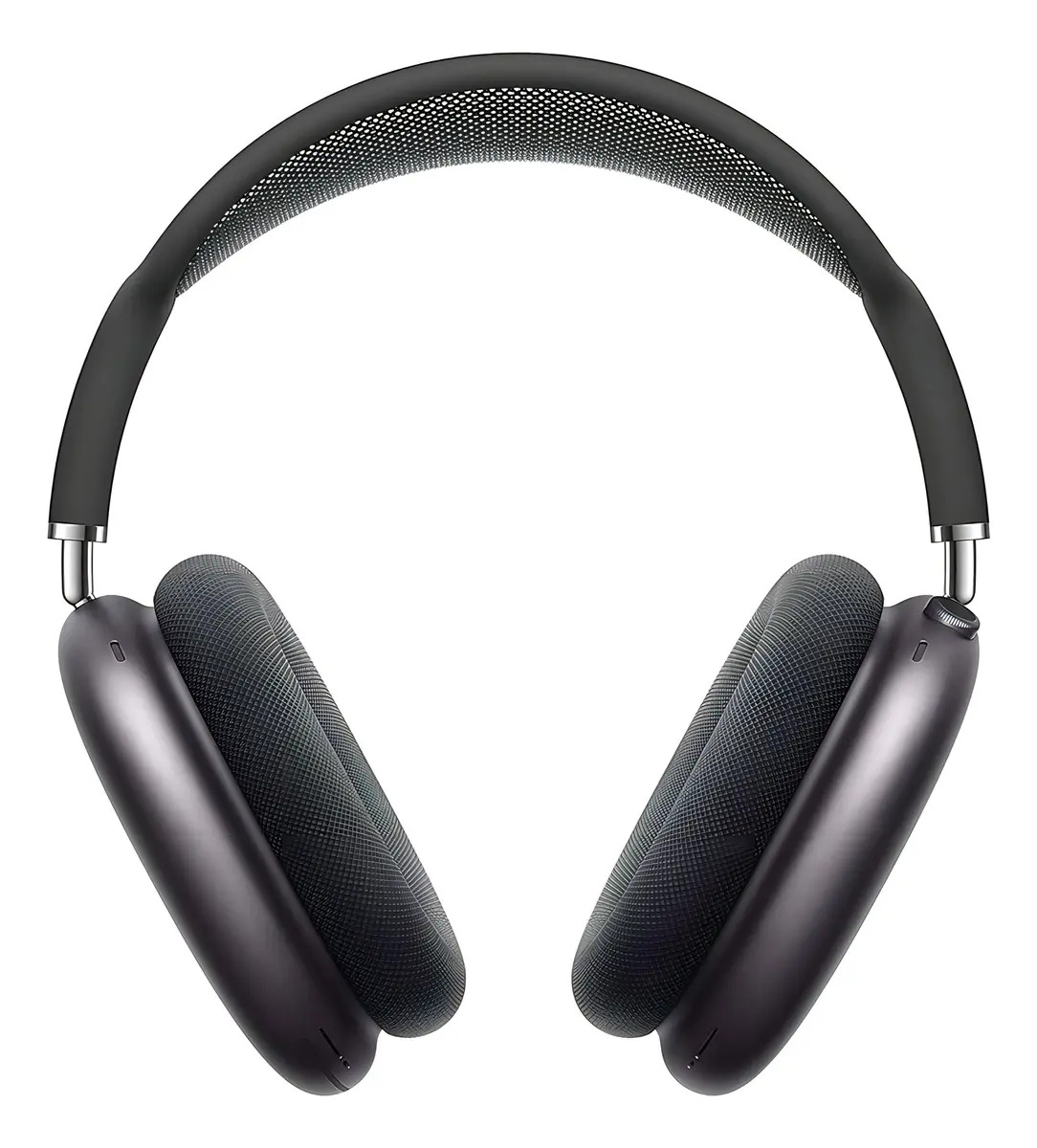 Fone De Ouvido S/ Fio Bluetooth Compatível Com AirPods Max Cor Preto