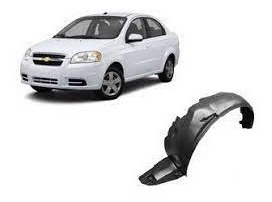 Guardapolvo Chevrolet Aveo  06-10 Delantero Izquierdo Gm. 