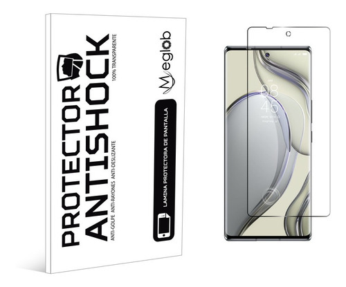 Protector De Pantalla Antishock Para Tecno Phantom X2