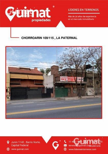 Imagen 1 de 10 de Guimat Propiedades - Lideres En Terrenos - Doble Frente - Baja Incidencia