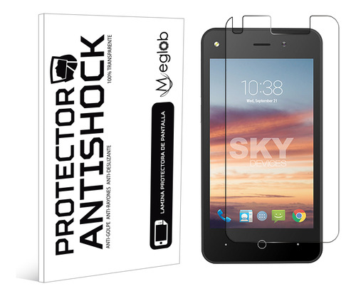 Protector Pantalla Antishock Para Sky Platinum 4.0