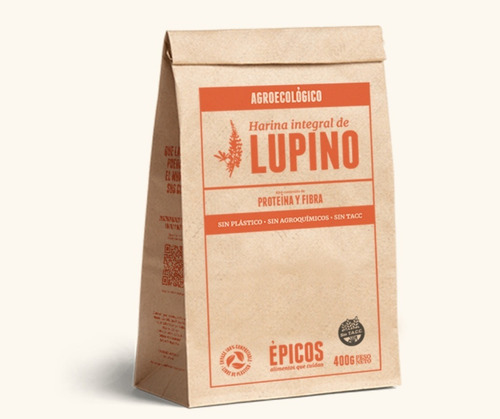 Harina De Lupino
