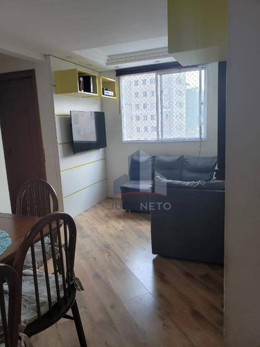 Imagem 2 de 25 de Apartamento Com 2 Dormitórios À Venda, 46 M² Por R$ 225.000,00 - Parque São Vicente - Mauá/sp - Ap1207