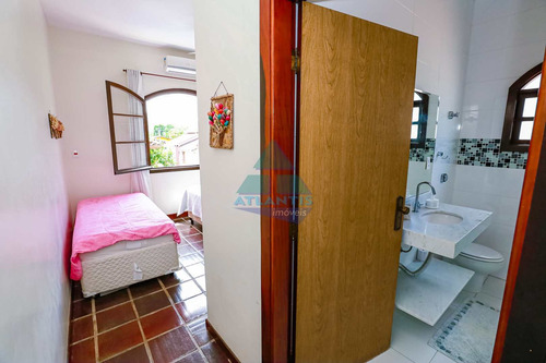 Casa Com 5 Dorms, Condomínio Lagoinha, Ubatuba - R$ 1.6 Mi, Cod: 1222 - V1222