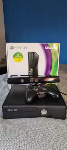 Xbox 360 Slim LT 3.0 Seminovo + Leitor Novo + Garantia