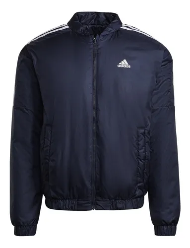 comprar Jaqueta adidas Essentials Insulated Azul Masculina Original