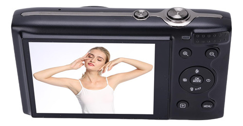 Câmera Digital Uhd 5k 72mp 16x Zoom Tela Lcd Af De 2,8 Poleg