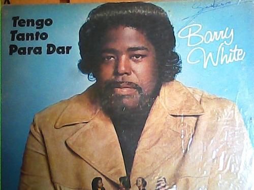 Vinilo De Barry White -tengo Tanto Que Dar