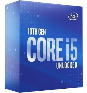 Procesador Intel Core I5 10600k 4.1 Ghz Six Core 12 Mb 1200