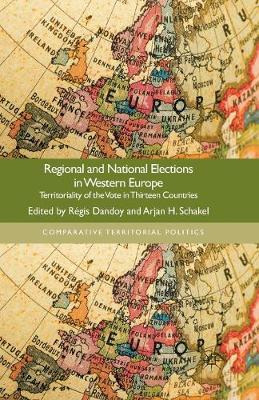 Libro Regional And National Elections In Western Europe -...