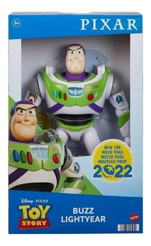 Buzz Lightyear Toy Story Pixar Figura 25 Cm Envio Rapido