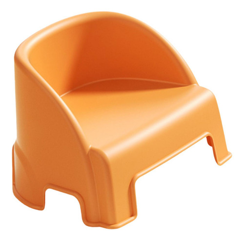 Taburete Pequeño Para Niños, Reposapiés, Taburete Naranja