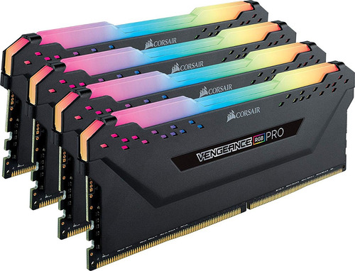 Corsair Vengeance Rgb Pro 32gb (4x8gb) Ddr4 3000mhz C15