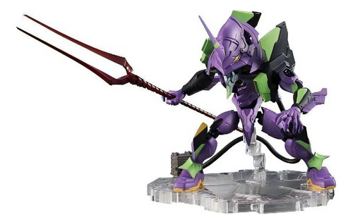 Figura de acción  EVA-01 de Bandai Nxedge Style