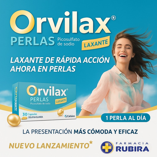 Laxante Rápido Y Efectivo X 30 Perlas