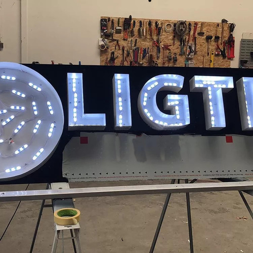 Módulo Led De Teinewby, Luces Led Para Inflables Blancos 20p