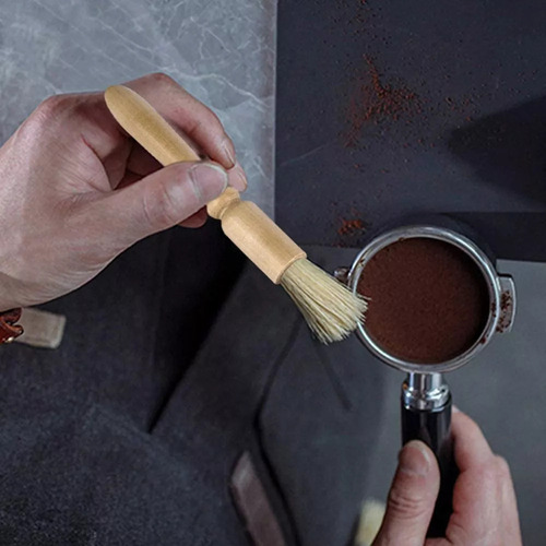 A Limpiador For Cafeteras, 5 Unidades, Con Mango De Madera Y