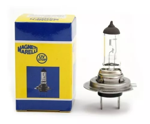 Lampara Para Faro Optica Magneti Marelli H7 12v 55w