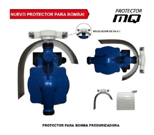Imagen 2 de 4 de Protector Para Bomba Presurizadora - Mq