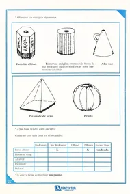 Ciclos Matemáticos, Primer Nivel, 1er., 2do. Y 3er. Grado