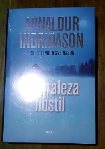 Naturaleza Hostil Arnaldur Indridason