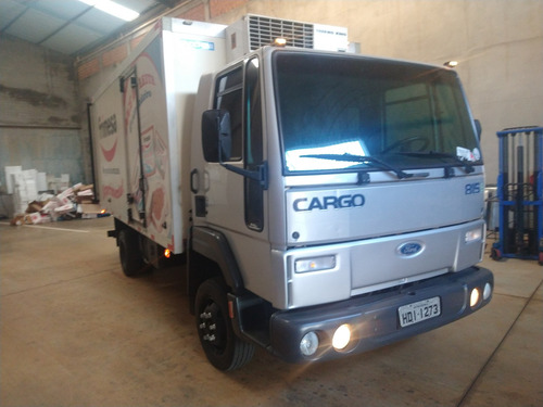 Ford 815e 2006 Bau Refrigerado 203000km Original