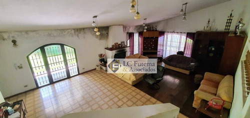Chácara Com 4 Dormitórios À Venda, 3000 M² - Chácara Rincão - Cotia/sp - Ch0008