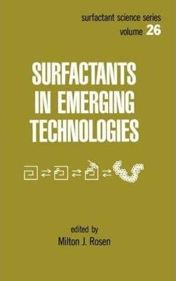 Libro Surfactants In Emerging Technology - Rosen