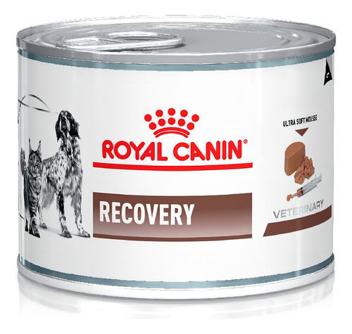 Royal Canin Lata Recovery 195g Lata Perro/gato Adulto