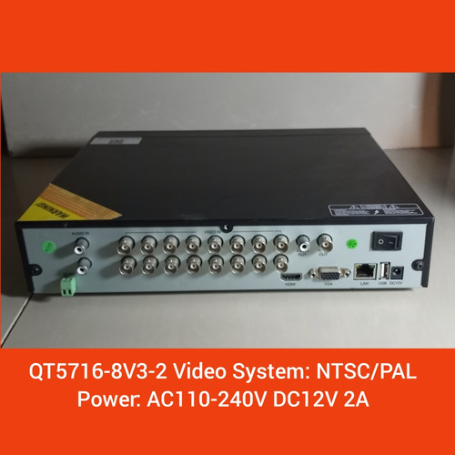 Dvr 16 Canales Qsee (Usado)