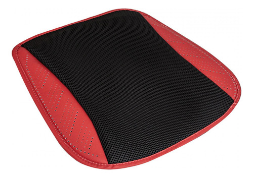 Cojín De Asiento De Coche Usb Con 5 Ventiladores Rojo